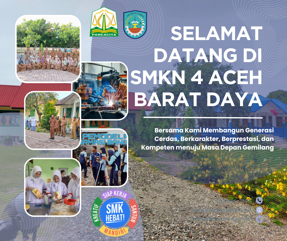 Gedung SMK Negeri 4 Aceh Barat Daya